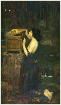 Pandora griechischer weiblichen John William Waterhouse Ölgemälde